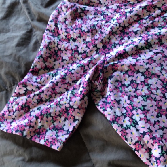 Lands’ End floral dress - Picture 5 of 7